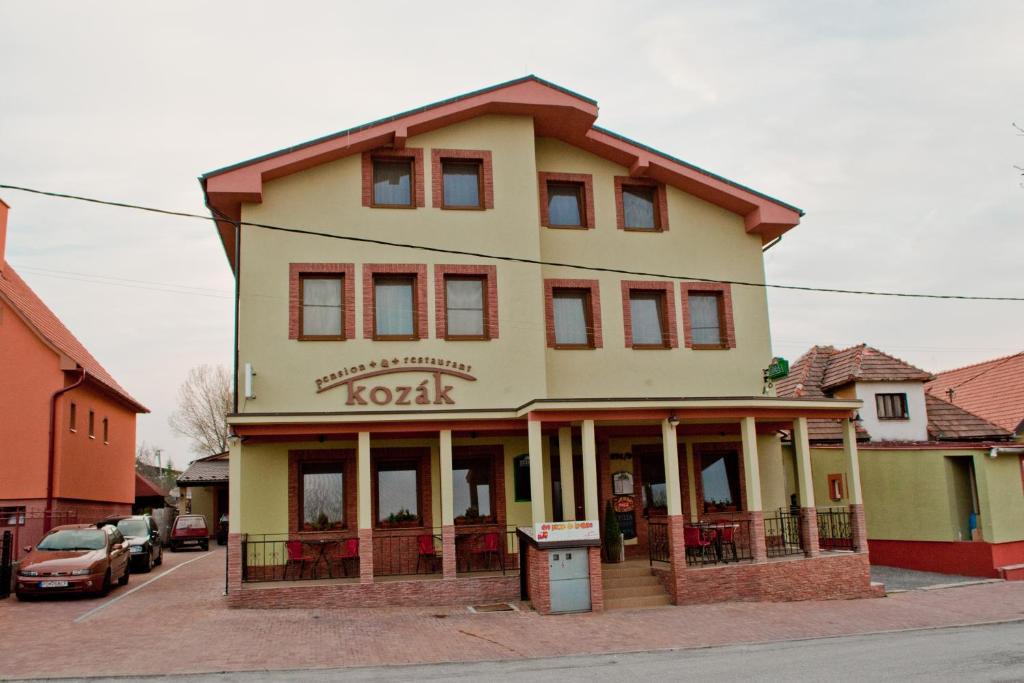 Sebedražie Penzion Kozak B&B מראה חיצוני תמונה